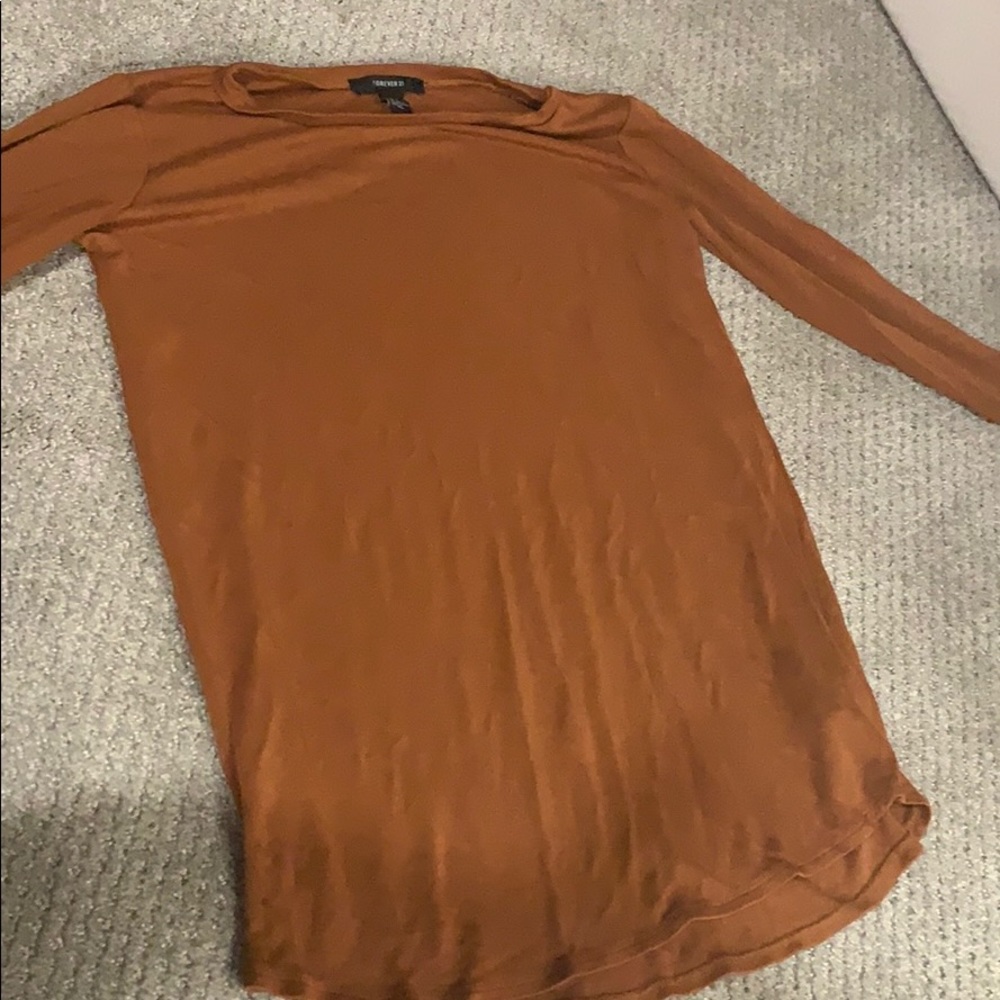 Nice orange brownish too